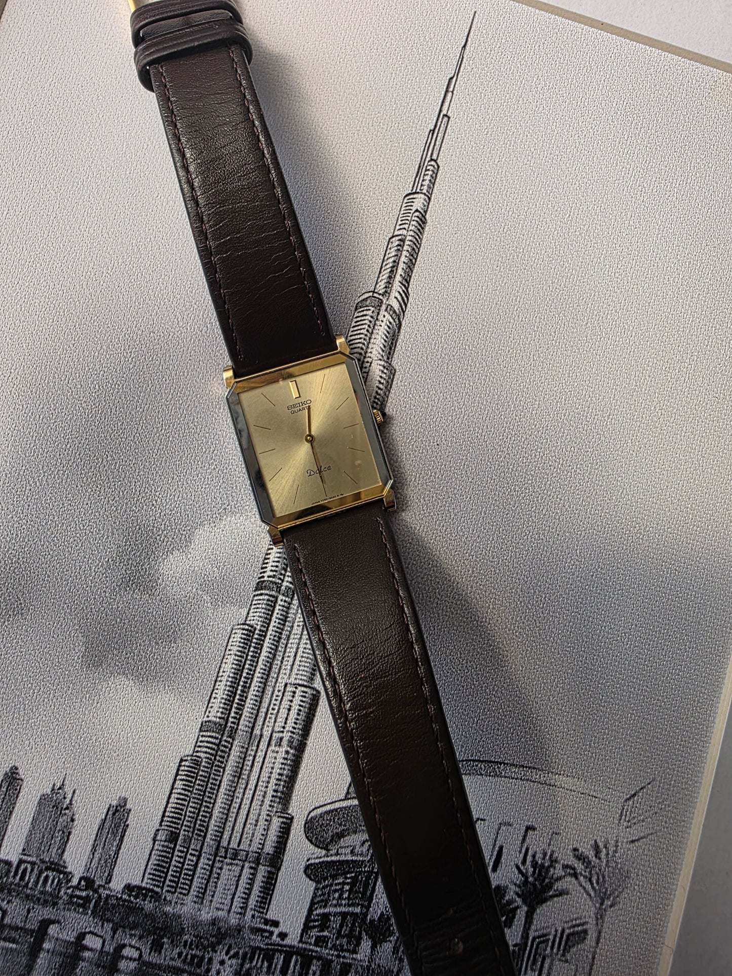 Seiko Dolce Tank - Quartz 26mm x 24mm