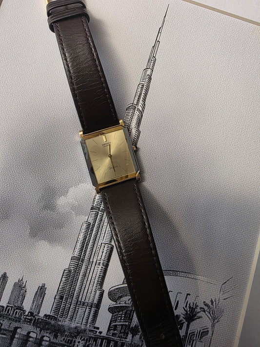 Seiko Dolce Tank - Quartz 26mm x 24mm