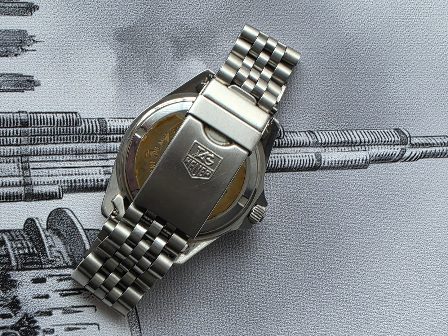 TAG Heuer 1000 980.013N