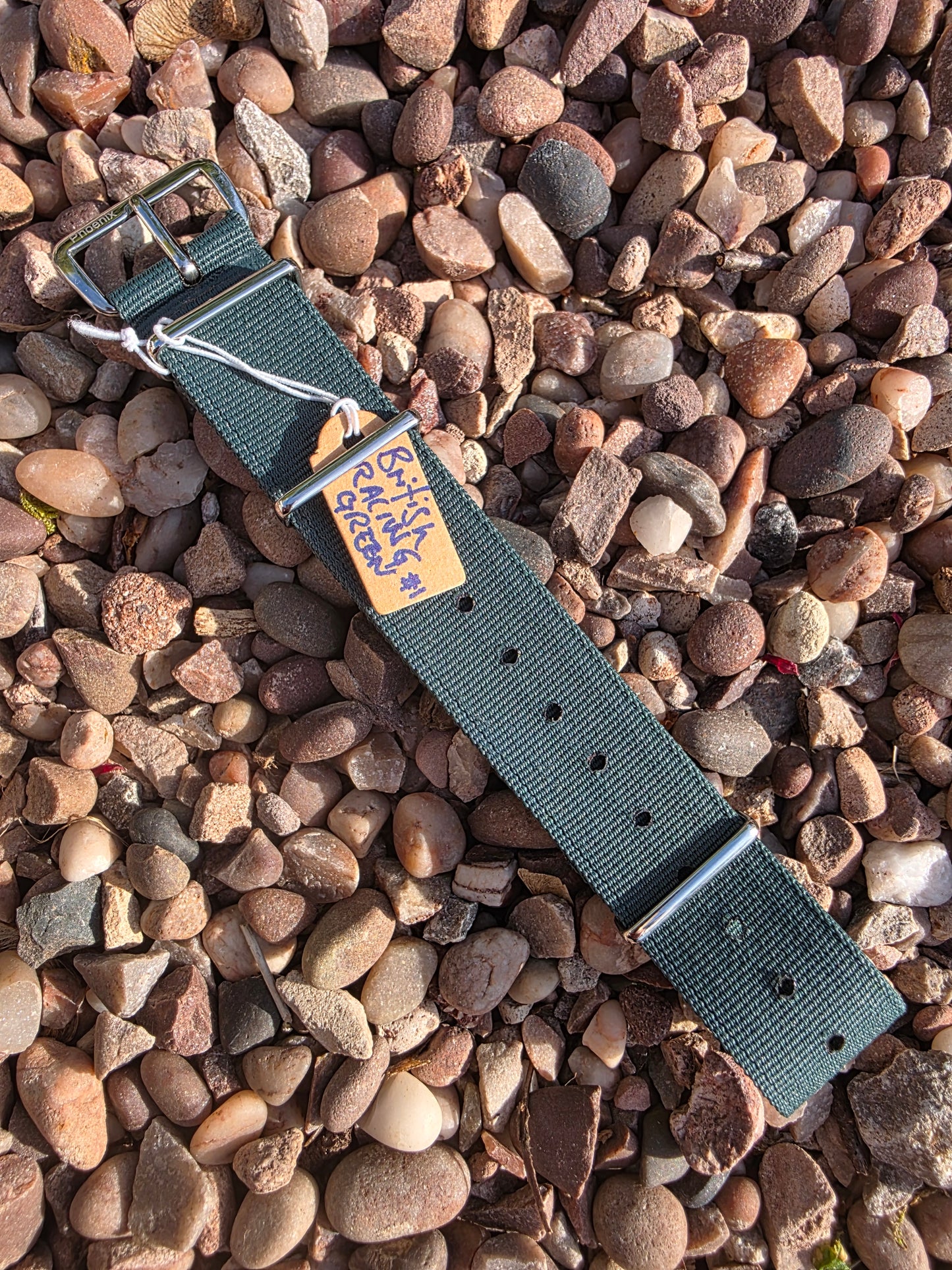 Phoenix MOD Strap: Green Series