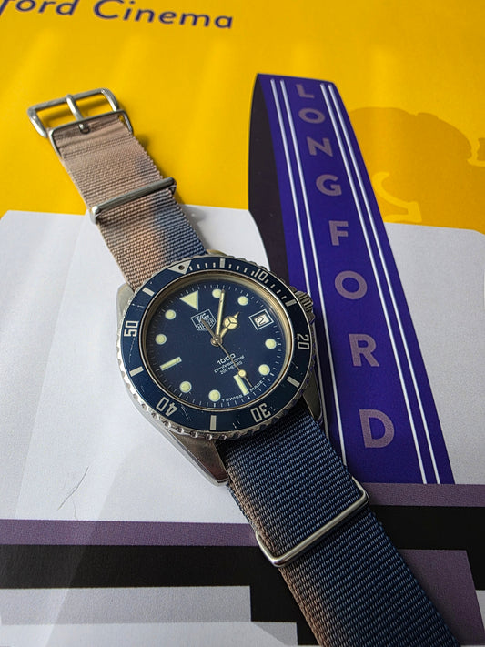 Phoenix MoD Strap: Blue Patina