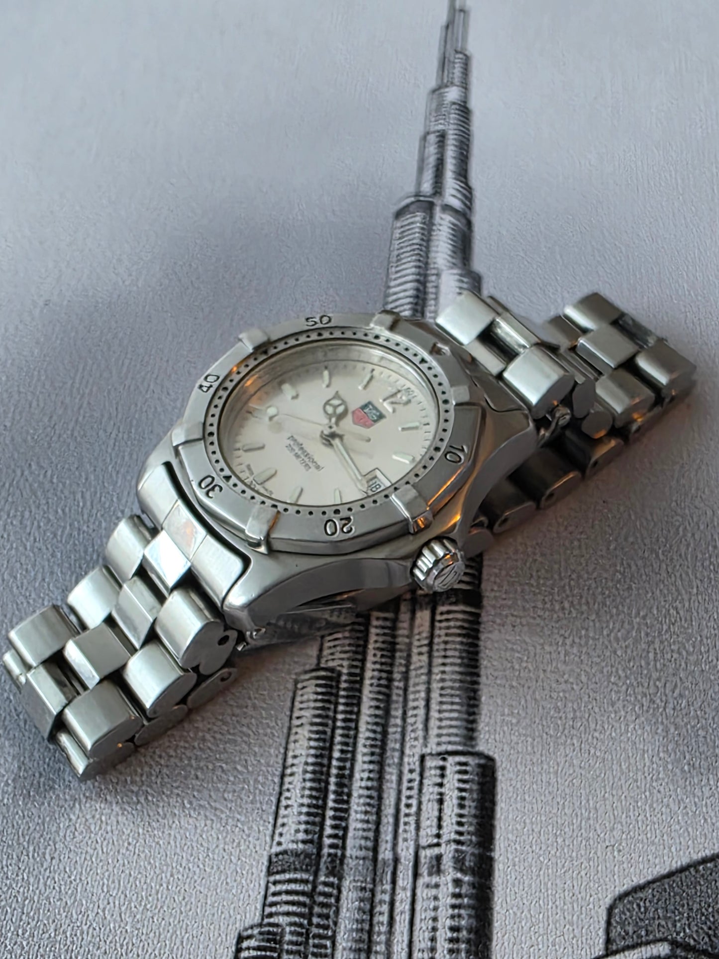 TAG Heuer WK1312 – Ladies 2000 Series Quartz Watch – Box & Papers