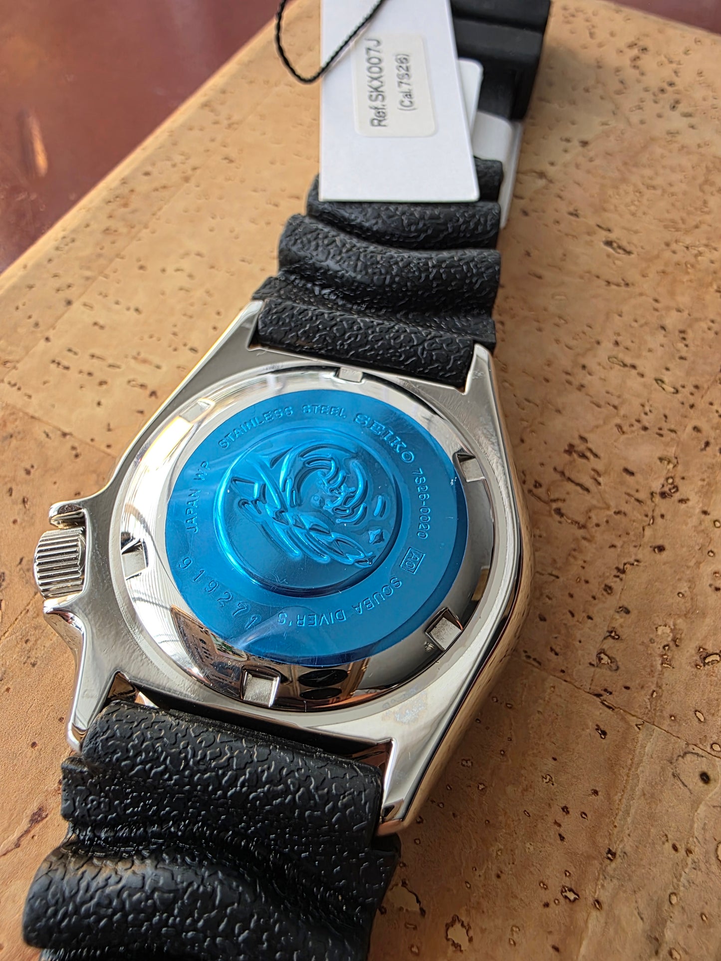 Seiko SKX007 JDM Version *NOS