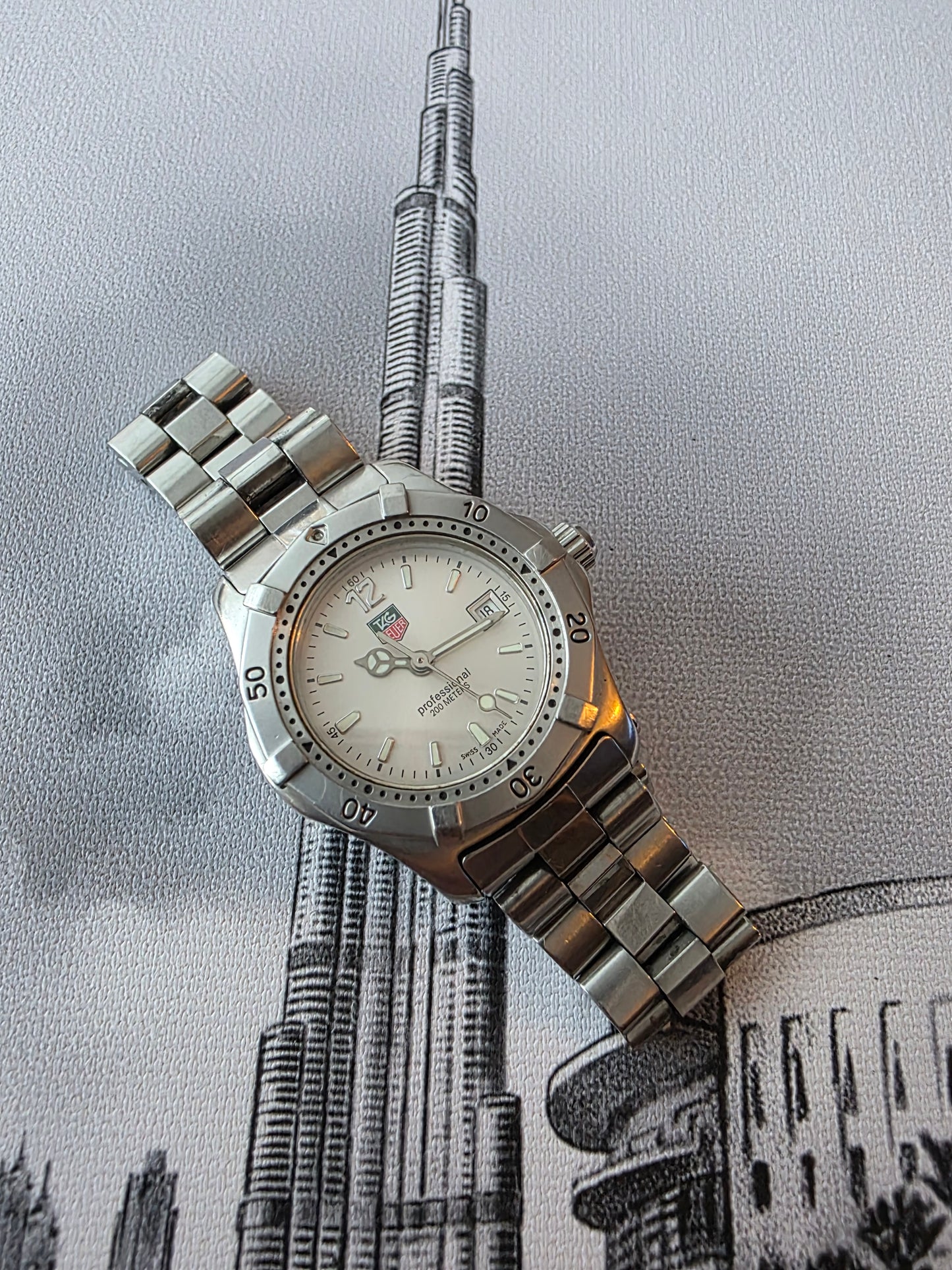 TAG Heuer WK1312 – Ladies 2000 Series Quartz Watch – Box & Papers