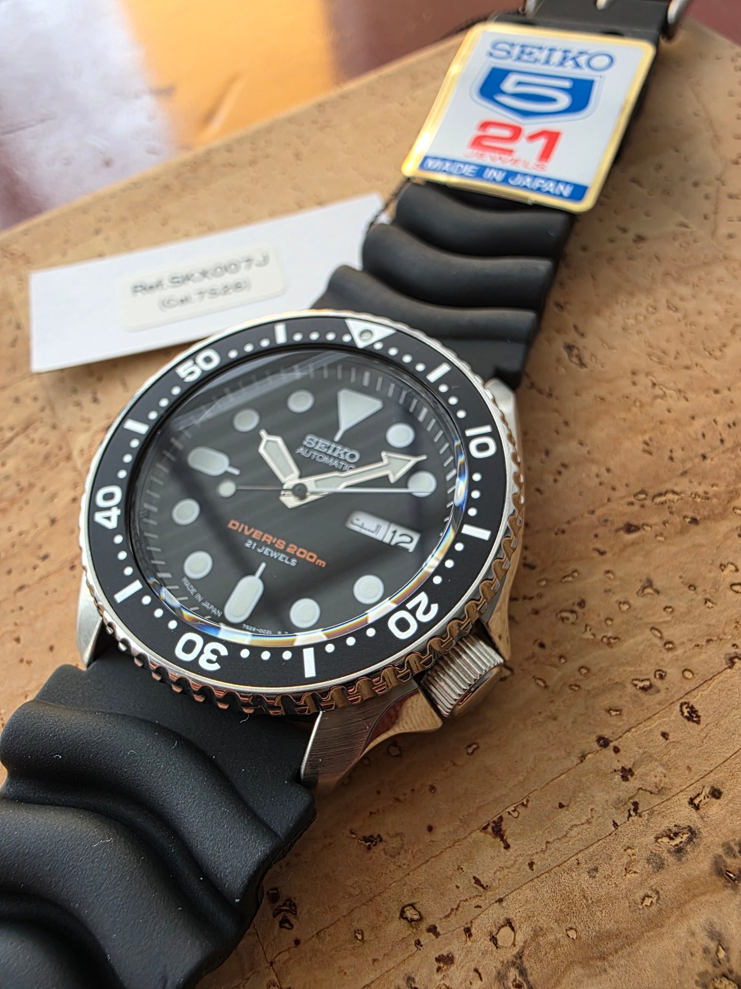 Seiko SKX007 JDM Version *NOS