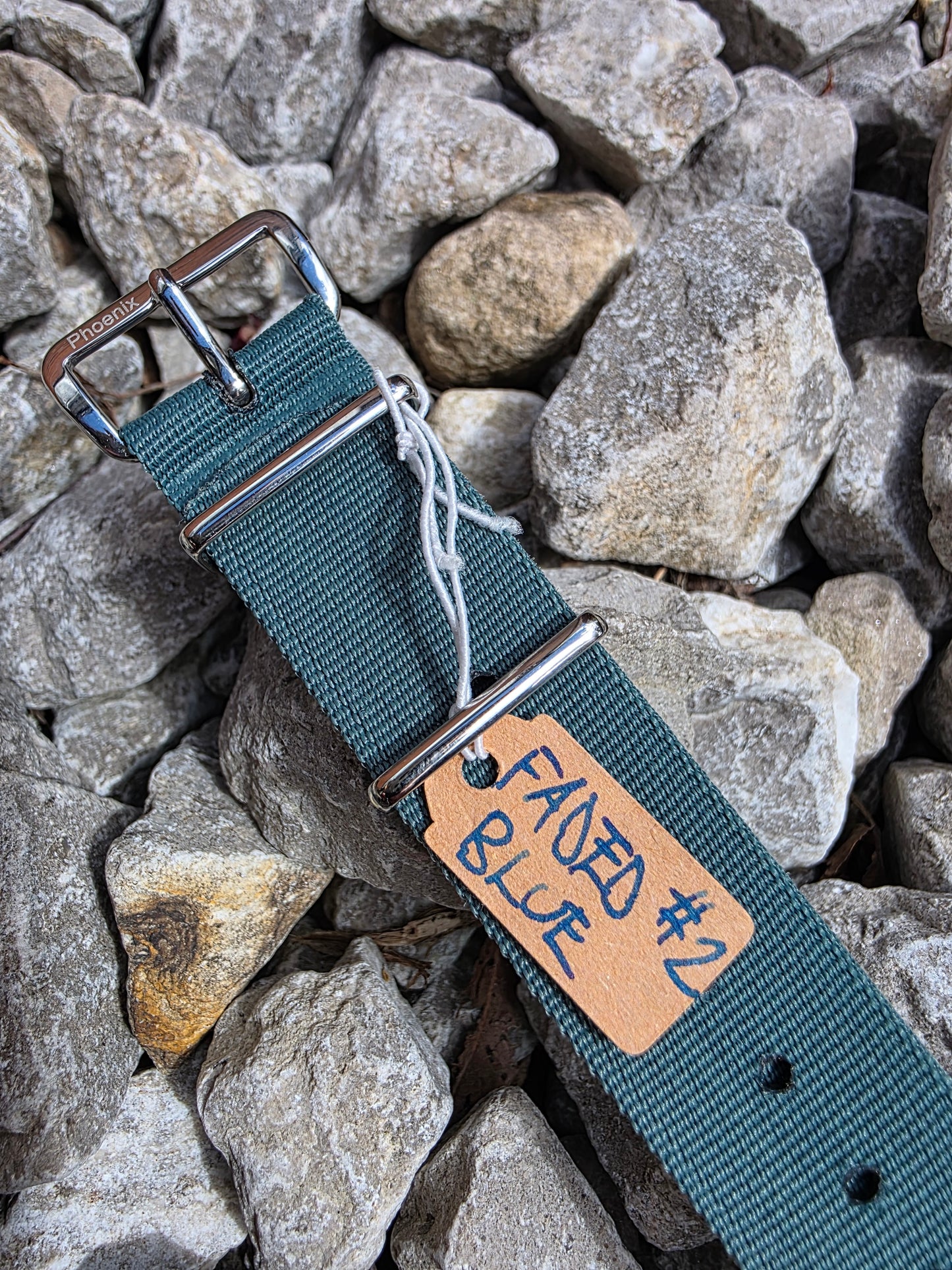 Phoenix MOD Strap: Faded Blue