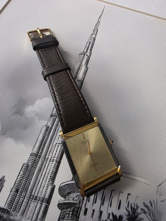 Seiko Dolce Tank - Quartz 26mm x 24mm