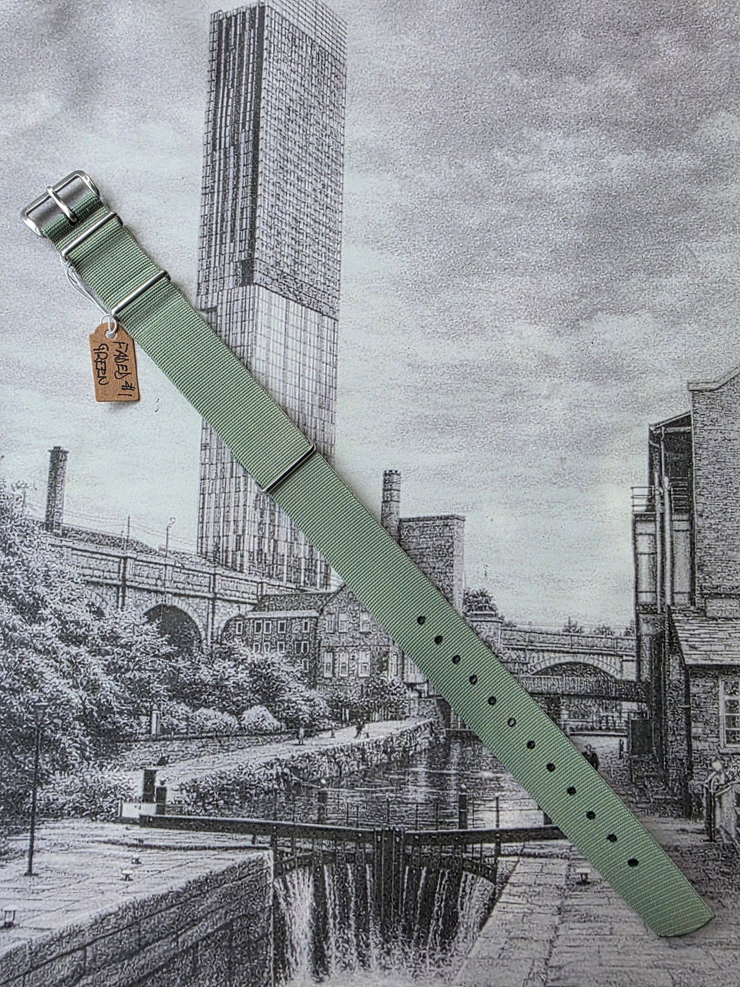 Phoenix MOD Strap: Green Series