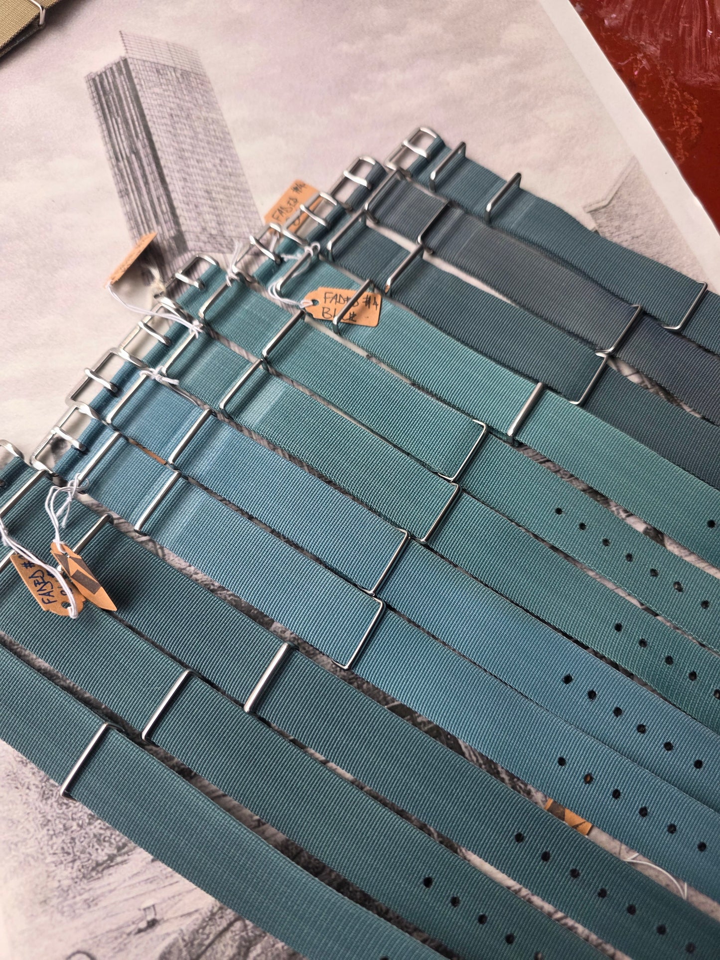 Phoenix MOD Strap: Faded Blue