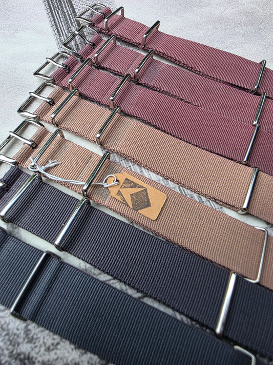 Phoenix MOD Strap: Dusty Mauve (18 & 20mm)