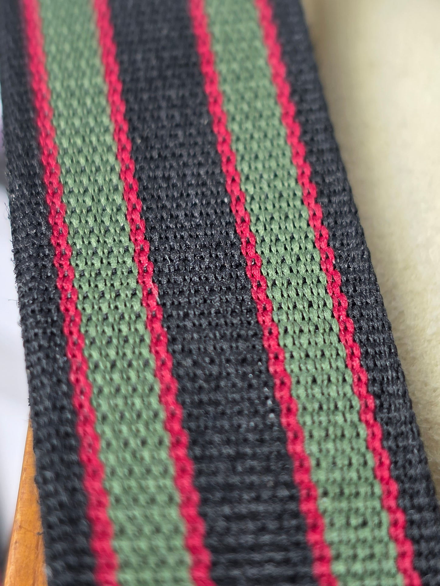 MKS James Bond Nylon Strap 20mm (Spectre & Goldfinger)