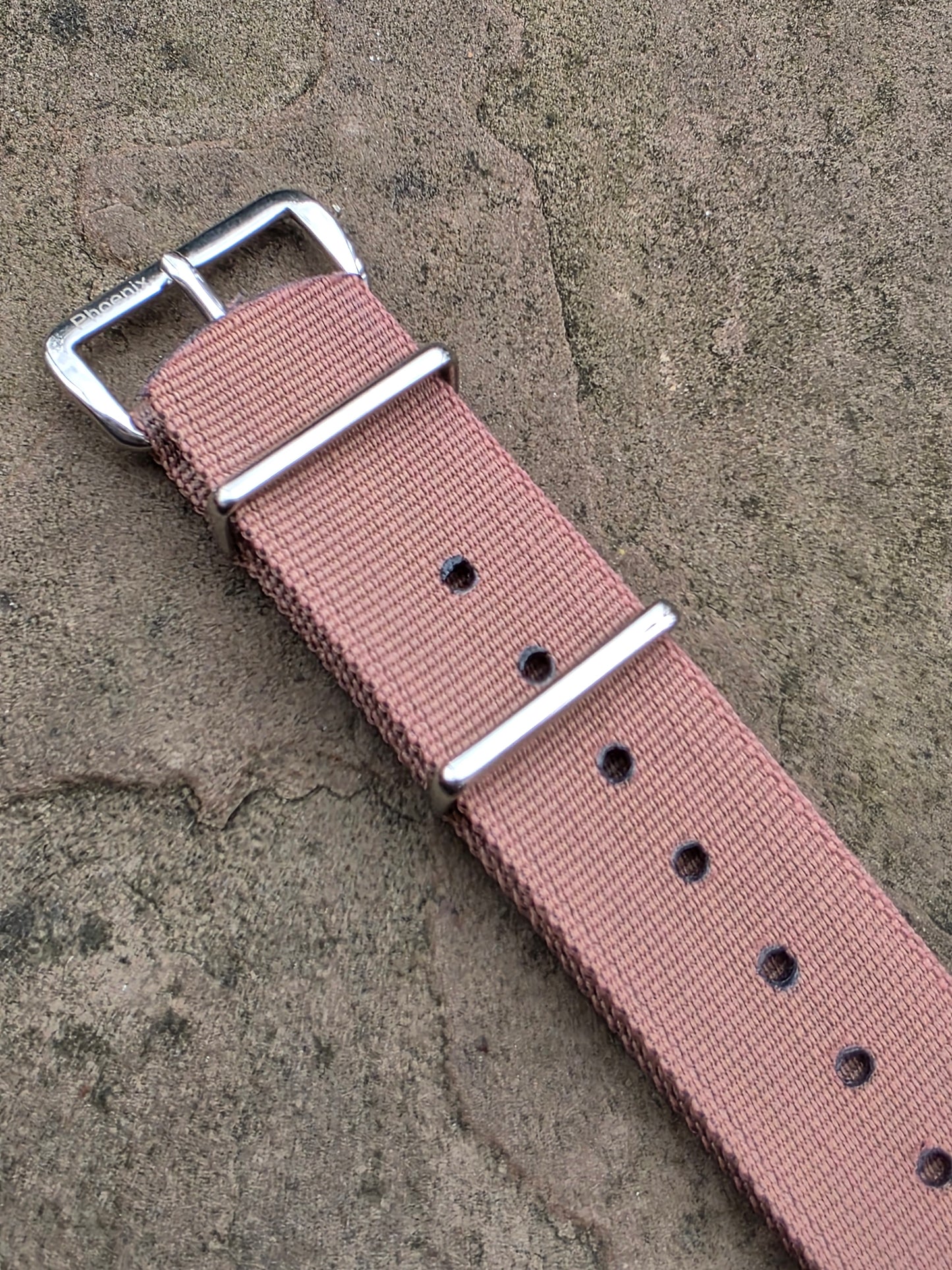 Phoenix MOD Strap: Dusty Mauve (18 & 20mm)