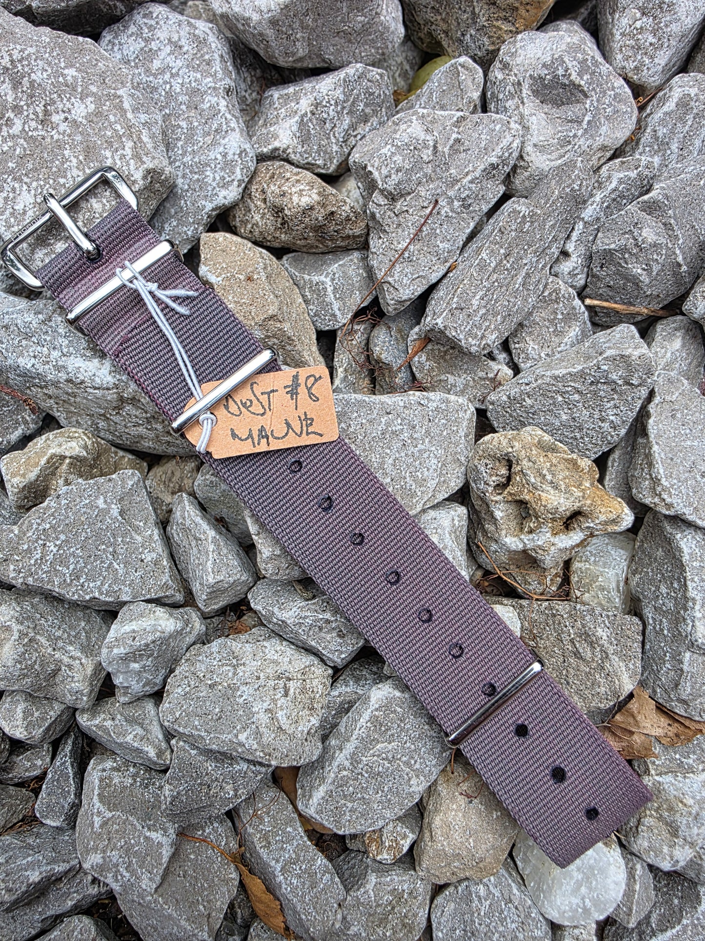 Phoenix MOD Strap: Dusty Mauve (18 & 20mm)