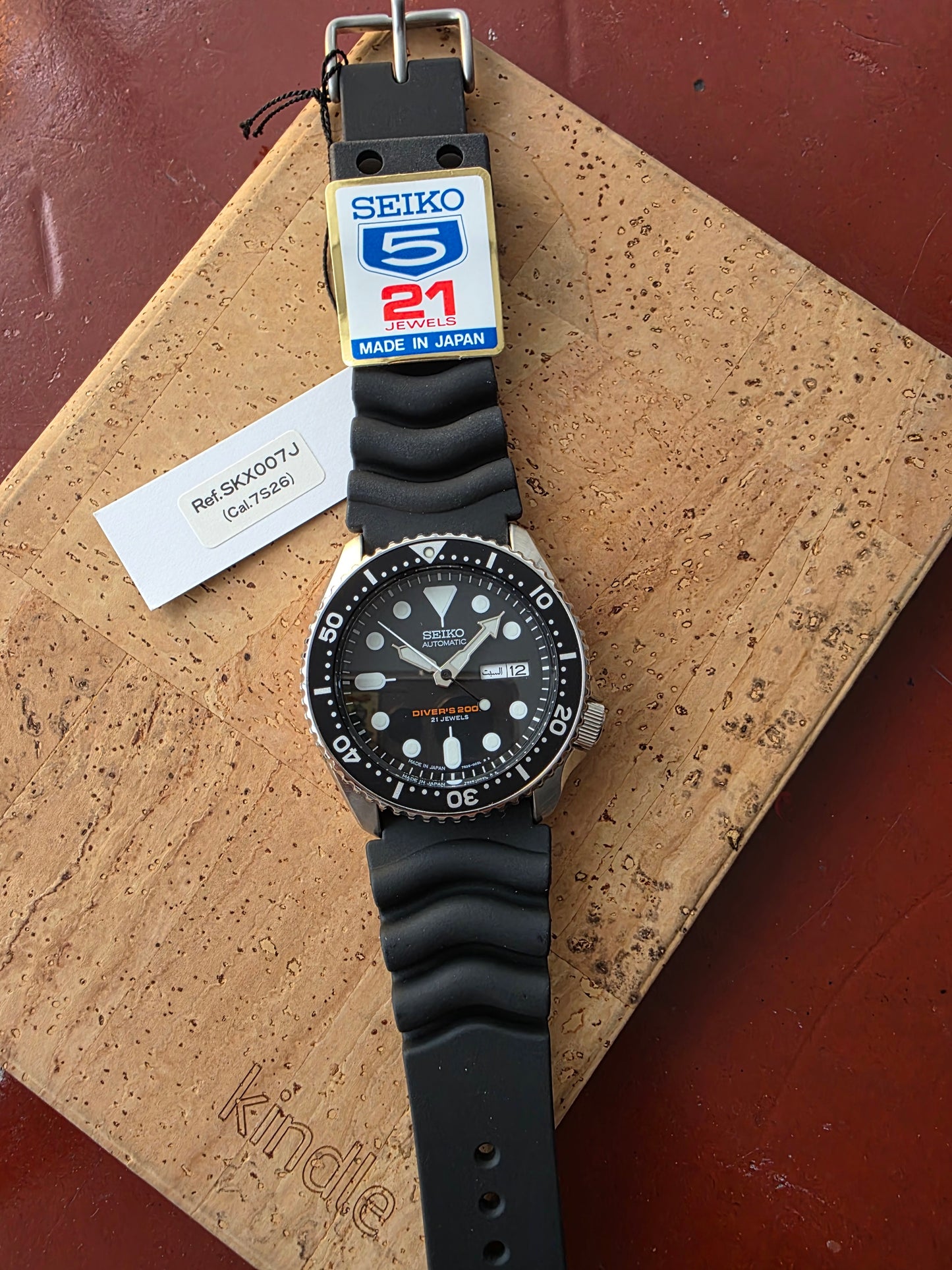 Seiko SKX007 JDM Version *NOS
