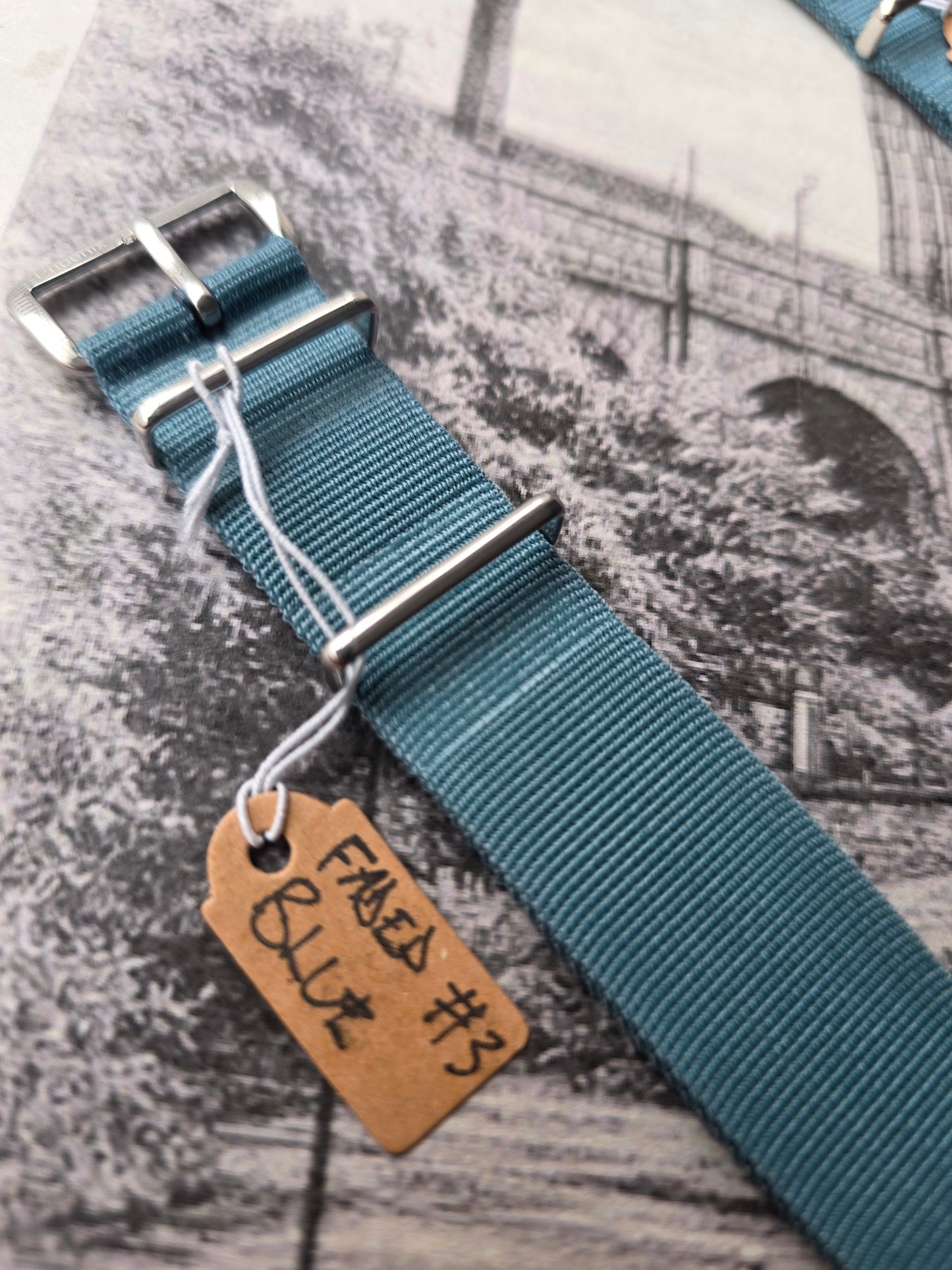 Phoenix MOD Strap: Faded Blue