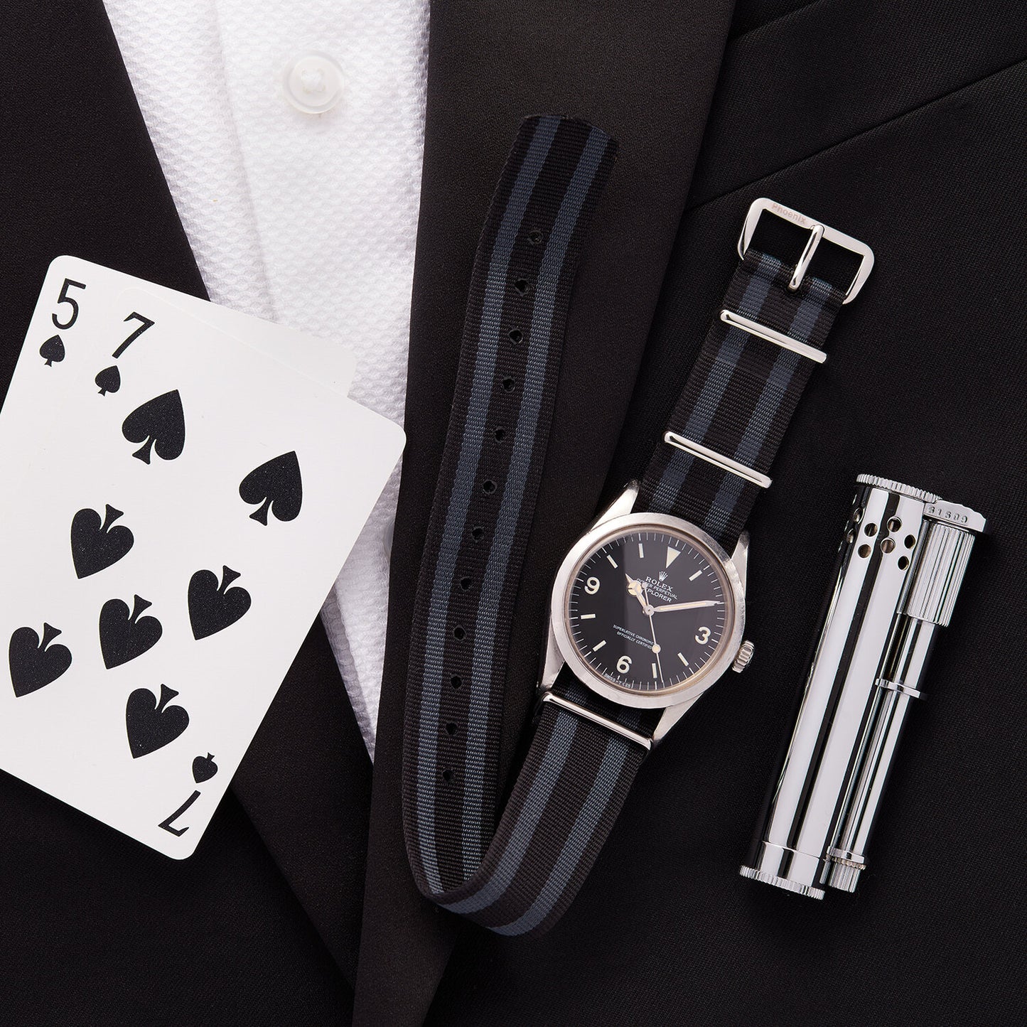 Phoenix Spectre Nylon Watch Strap
