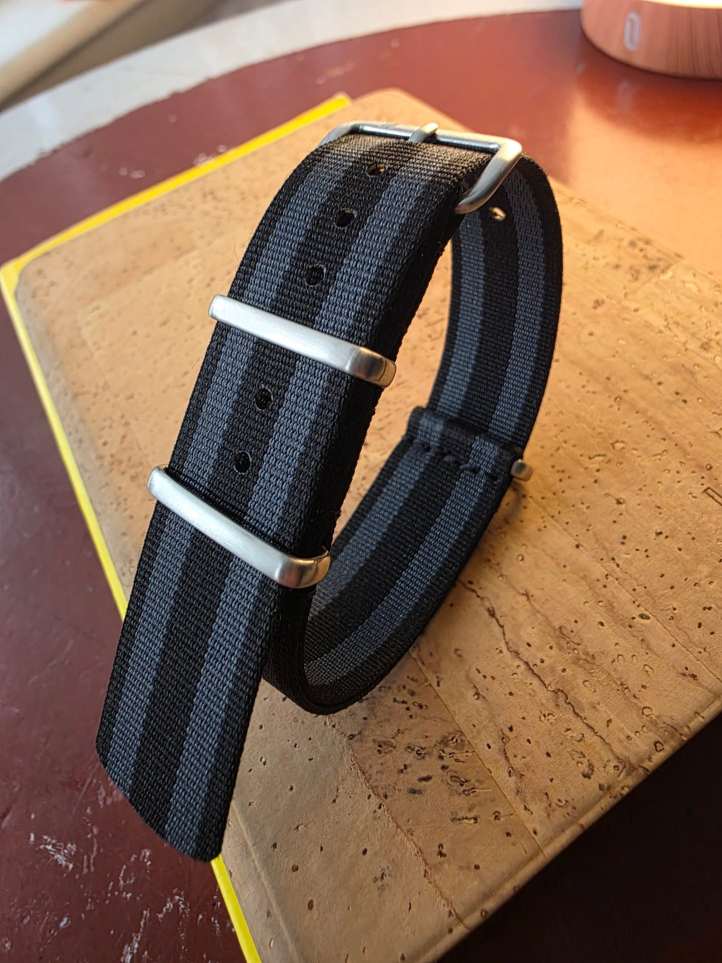 MKS James Bond Nylon Strap 20mm (Spectre & Goldfinger)