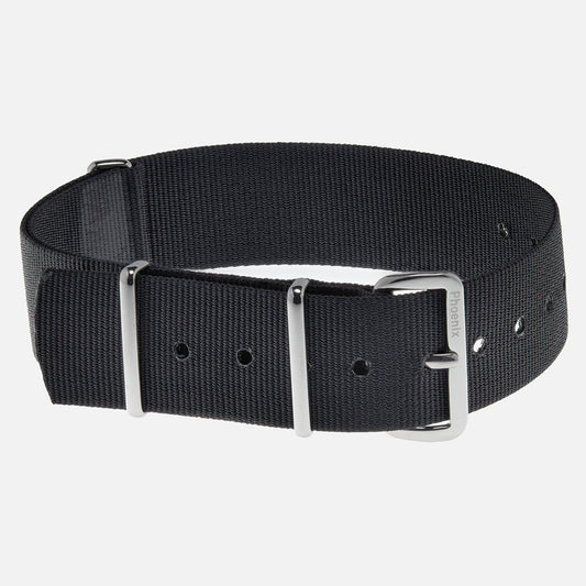 Phoenix Stealth Black MOD Nylon Strap